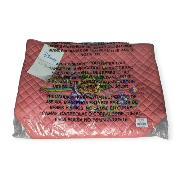 Vera Bradley Disney 100 Bambi Small Vera Tote NWT - Picture 1 of 7